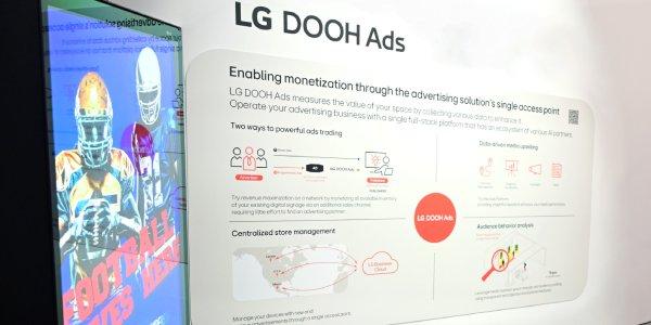 LG전자, B2B 고객 위한 상업용 디스플레이 광고 솔루션 출시