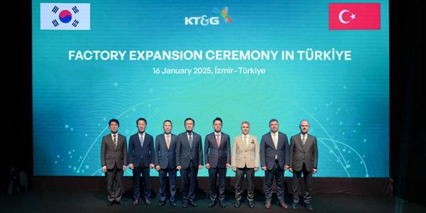KT&G 튀르키예 공장 확장, 글로벌 생산체제 본격화