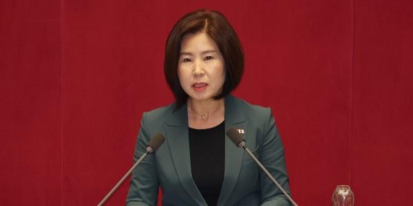 국힘 김미애 '외국인 건강보험 무임승차 방지법안' 발의, 