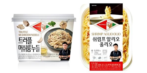 CU 흑백요리사 권성준과 여섯 번째 협업, 면요리 간편식 2종 출시