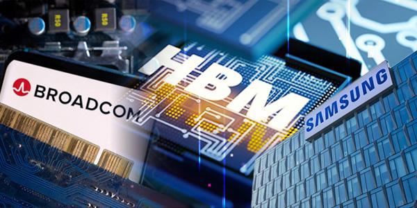 브로드컴 다양한 AI칩 연결해주는 'GPU 스위칭 칩' 출시, 전영현 삼성전자 HBM3E 공급 확대 기회