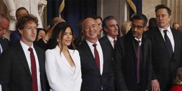 트럼프 취임 때 확인된 'M7과의 밀월', 서학개미 '빅테크' 추가 매수 나서나 