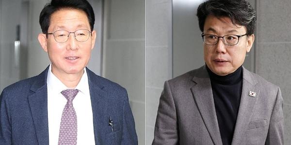 국힘 민주당 정책위의장 법안 처리 논의, 추경 편성은 여전히 제자리걸음