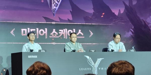 [현장] 베일 벗은 위메이드 승부수 '이미르', 적자 고리 끊어낼 게임체인저 되나