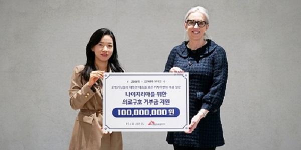 펄어비스, 검은사막 모험가와 함께 '국경없는의사회' 1억 기부