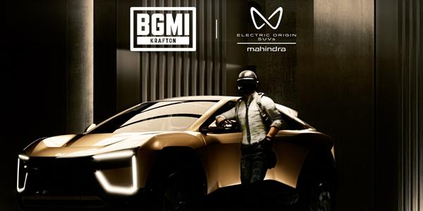 크래프톤 배그 인도, 인도 자동차 기업 '마힌드라'와 파트너십 체결