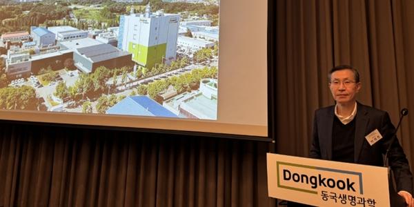 [현장] 동국생명과학 국내 조영제 1위 자신감, 박재원 