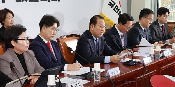 권성동 권영세 또 '이재명 때리기', 