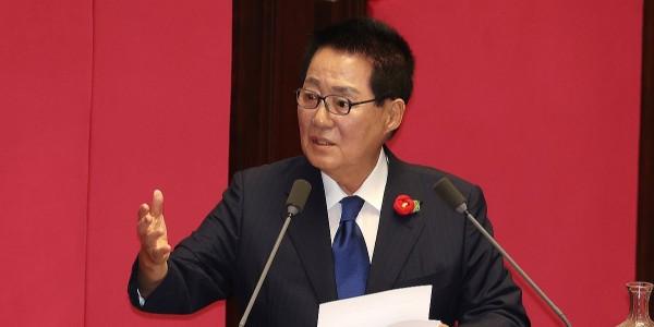 [3일 오!정말] 민주당 박지원 