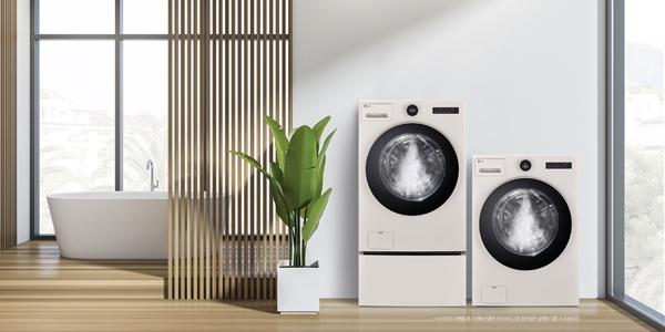 LG전자, '트루스팀' 적용한 '트롬 오브제컬렉션 워시콤보'과 구독서비스 내놔 