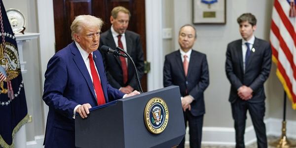 소프트뱅크-오픈AI 연합 'AI 투자 물량경쟁' 자극, 빅테크 역대급 지출 예고