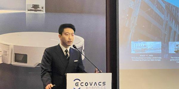 [현장] 2세대 중국 로봇청소기 몰려온다, 에코백스 '물걸레 실시간 자동세척' 제품 국내 출시