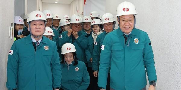 국힘 평택 고덕변전소 찾아 전력망법안 필요성 강조, 