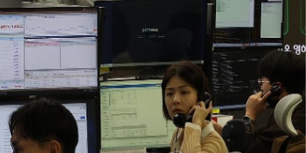 코스피 장중 개인·기관 매수세에 2520선 강보합, 코스닥도 730선 상승