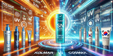 코스맥스 'K-자외선 차단제' 투자, '철옹성' 한국콜마 