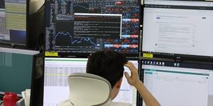 코스피 장중 숨고르기 약보합 2530선, 코스닥은 소폭 상승 740선