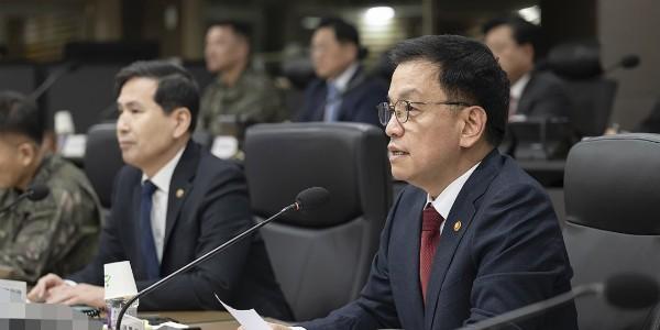 최상목 합참 방문, 