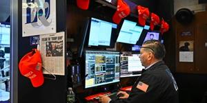 뉴욕 3대지수 상호관세와 인플레 우려로 모두 하락, 국제유가는 소폭 상승