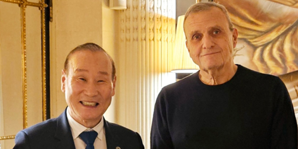 패션그룹형지 최병오 프랑스 파리서 까스텔바작 회동, 