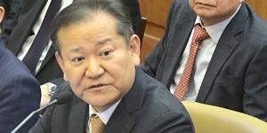 헌재 출석 이상민 