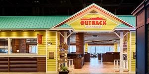 아웃백 '고양 스타필드점' 신규 오픈, 매일 40명 한정 아이스크림 케이크 증정