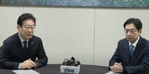 비명계 끌어안으려는 이재명, 김경수 '이낙연 품으라' 요구에 난감