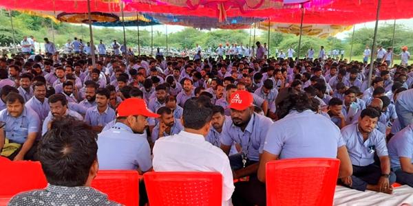 삼성전자 인도공장 파업에 주정부 중재, 