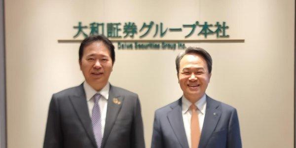 신한금융 회장 진옥동 일본서 투자설명회 진행, 