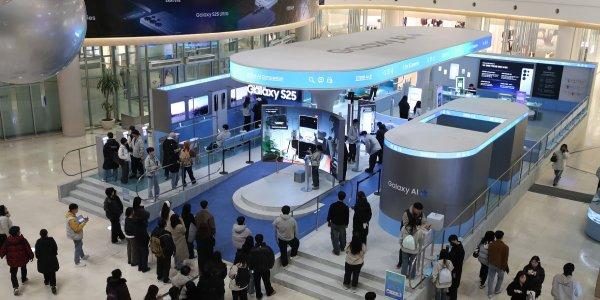 삼성전자 갤럭시S25 체험공간 '갤럭시 스튜디오' 방문객 30만 명 넘어서 