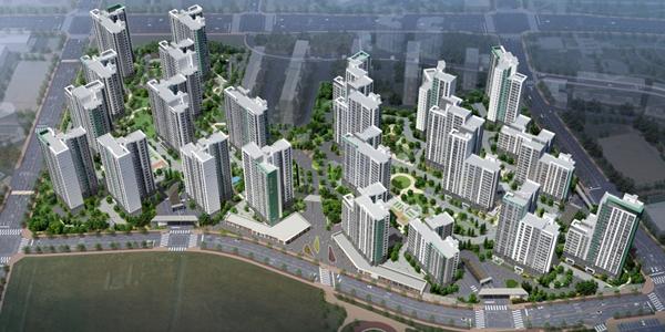 '완판 단지' 영통 푸르지오 트레센츠·파인베르 내 상가 36실 분양, 3월8일 입찰 