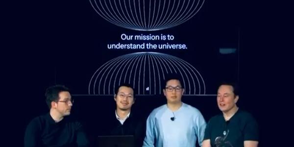 일론 머스크 xAI의 AI 챗봇 '그록3' 공개, 