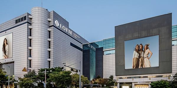 롯데백화점 인천점에 '돌체앤가바나' 선봬, 유통사 유일 '남녀복합매장'