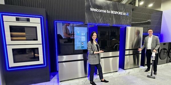 삼성전자 'KBIS 2025'참가, 'AI 비스포크 가전'으로 북미 공략