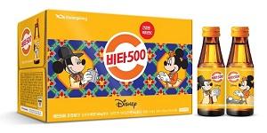 광동제약, '비타500 디즈니 K-헤리티지 에디션' 한정 출시
