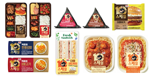 CU, 백종원 간편식 10주년 맞아 인기 제품 리뉴얼 및 신제품 출시