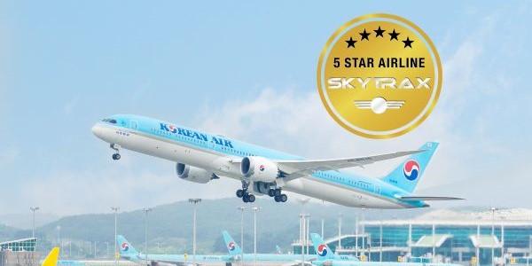 대한항공, 5년 연속 영국 스카이트랙스 '5성 항공사'로 뽑혀 