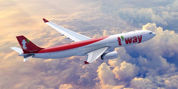 티웨이홀딩스 주가 장중 급등, 대명소노그룹의 티웨이항공 인수 기대감 반영