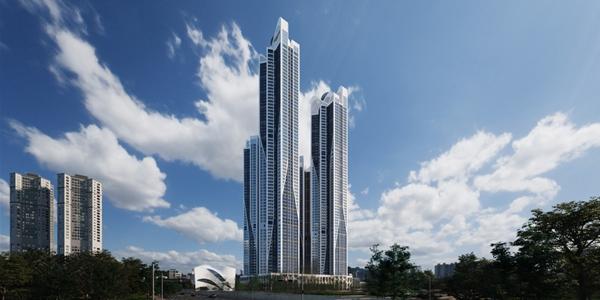 대우건설, 부산 '블랑 써밋 74 오피스텔' 견본주택 28일 개관