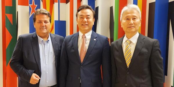 예보 사장 유재훈, 국제예금보험기구협회 '아태지역위원장'으로 뽑혀