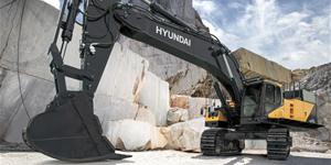 HD현대건설기계, 중동과 튀르키예에서 1~2월 건설장비 557대 수주