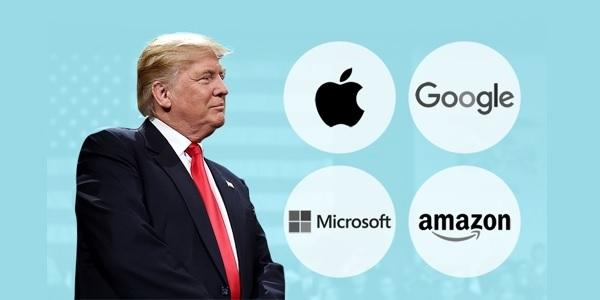 미국 빅테크 주가에 먹구름 커져, 'AI 버블' 아닌 트럼프 정책이 최대 리스크