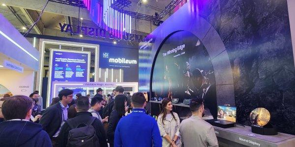 삼성디스플레이, MWC에서 크래프톤과 '게이밍 OLED' 화질 체험 마케팅