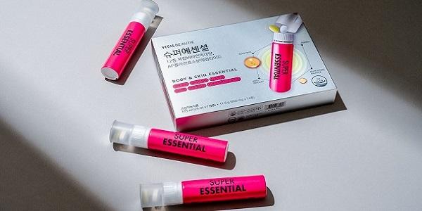 아모레퍼시픽 바이탈뷰티, 여성 활력과 피부 광채 비타민 '슈퍼에센셜' 출시