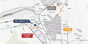 쌍용건설, 최고 48층 주거복합단지 부산 '쌍용 더 플래티넘 서면' 분양 나서 