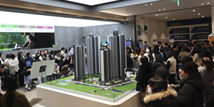 동부건설 '문수로 센트레빌 에듀리체' 견본주택 1만 명 방문, 5일 1순위 청약