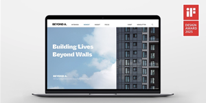 GS건설 'iF 디자인 어워드' 2개 부문 수상, 콘텐츠 플랫폼은 건설사 중 처음