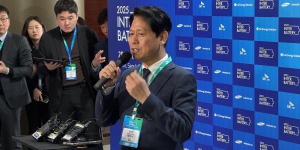 SK온 R&D본부장 박기수 