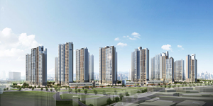 GS건설 시공 북수원자이 렉스비아 '줍줍' 2세대에 16만4천여 명 몰려