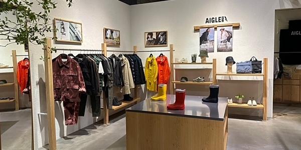 롯데홈쇼핑, 롯데백화점 잠실점에 프랑스 패션 브랜드 '에이글' 첫 매장 열어 