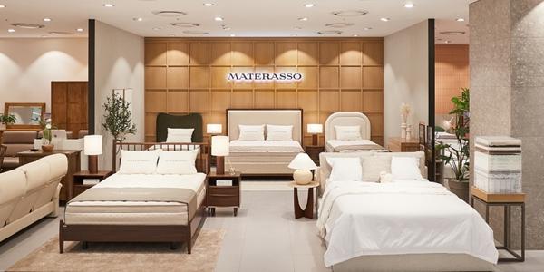 신세계까사 수면 전문 브랜드 '마테라소' 신규 점포 열어, 올해 30곳 출점